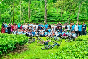সাস্ট ফিটনেস ক্লাবের 'প্যাডেল টু লাক্কাতুড়া'