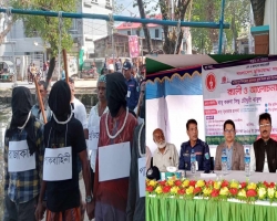 তাহিরপুর মুক্ত দিবস পালিত