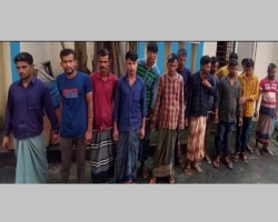 বানিয়াচংয়ে ১৩ জুয়াড়ি গ্রেপ্তার