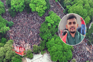 যাদের ফ্যা সি বা দী হয়ে ওঠার আকাঙ্ক্ষা আছে, হাসিনার পরিণতি মনে রাখতে হবে