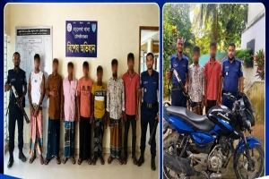 বড়লেখায় বিশেষ অ'ভিযানে গ্রে'প্তার ৭