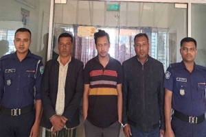 মাধবপুরে ডেভিল হান্ট অ ভি যা নে ৩ লীগ নেতা গ্রে ফ তা র