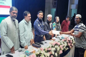 মৌলভীবাজারে জুলাই-আগস্টের গ ণ অ ভ্যু ত্থা নে আ*হত ও শ হি দদের স্মরণে সভা
