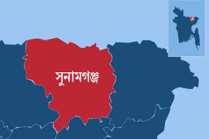 সুনামগঞ্জে বন্যার ঝুঁ*কি, কন্ট্রোল রুম চালু