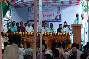 জামালগঞ্জে সদর ইউনিয়ন বিএনপির কর্মী সমাবেশ