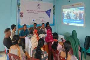 জগন্নাথপুরে ব্র্যাকের উদ্যোগে নি রা প দ অভিবাসন কর্মশালা