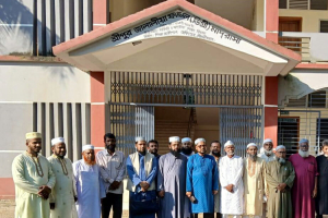 কুলাউড়ায় শ্রীপুর জালালিয়া মাদরাসাকে কামিল (মাস্টার্স) শ্রেণিতে পাঠদানের অনুমতি