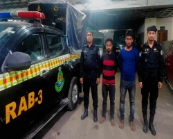 দিনাজপুরের গণধর্ষণ মামলার ২ আসামি গ্রেপ্তার