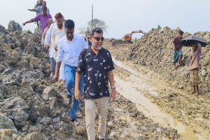 জুড়ীতে খালেদা জিয়ার নামে খালের নামকরণ