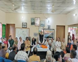 নিজেদের স্বার্থে এই সরকারের সাথেই থাকতে হবে: শান্তিগঞ্জে পরিকল্পনামন্ত্রী