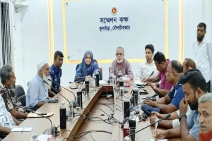 কুলাউড়ায় যানজট নিরসনে এমপি’র ক*ঠোর হুঁশিয়ারী