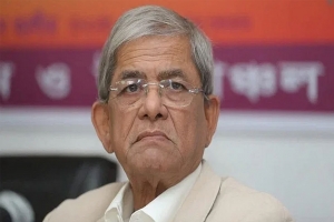 জিয়াউর রহমানের ম্যুরাল ভাঙার ঘটনা ‘ন্যক্কারজনক’ : মির্জা ফখরুল 