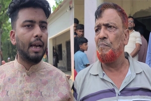 শিক্ষার্থীদের বিদায় অনুষ্ঠানে দাওয়াত না পেয়ে বাবা-ছেলের কা ণ্ড