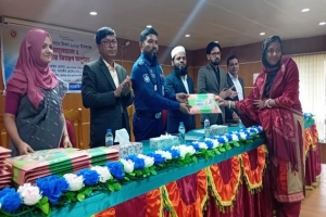 মৌলভীবাজারে জাতীয় গ্রন্থাগার দিবস পালিত