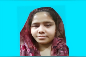 ‘খালা ও সৎ ভাই আমার বোনকে গুম করেছে’ 