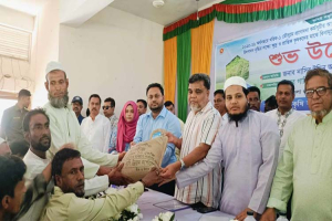 কৃষিতে বহুমুখী পরিকল্পনা গ্রহণ করেছে বিএনপি সরকার- নাসির উদ্দিন আহমেদ