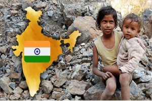 বিশ্বে সবচেয়ে বেশি গরীবের বাস ভারতে