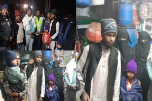 কমলগঞ্জে শিশু সহ ৬ রোহিঙ্গা আটক 