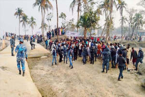 হাতিয়ায় বিএনপি-এনসিপি সং ঘ র্ষ, আ হ ত ১০