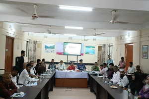 জৈন্তাপুরে  আইনশৃঙ্খলা  ও ঈদ প্রস্তুতি সভা অনুষ্ঠিত