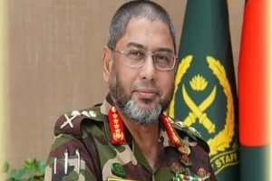 দুই দেশের সামরিক শীর্ষ কর্মকর্তাদের সঙ্গে বৈঠক শেষে দেশে সেনাপ্রধান