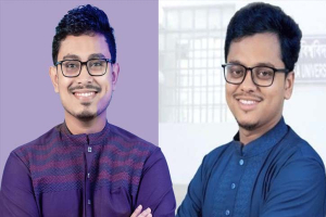 ডাকসু'র ভিপি সাদিক, জিএস ফরহাদ