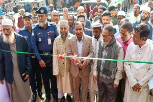 ছাতকে  পাঁচটি মৎস্য শেড উদ্বোধন , ৫৪ বছরের  অপেক্ষার অবসান