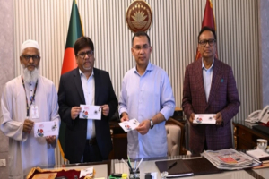 স্বাধীনতা ও জাতীয় দিবস ঘিরে ডাকটিকিট প্রকাশ