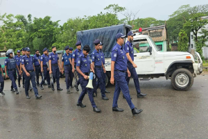 গোয়াইনঘাটে বর্ণাঢ্য আয়োজনে শুরু পুলিশ সপ্তাহ-২০২৬