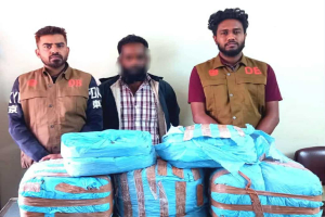 নবীগঞ্জে ২০ কেজি গাঁ*জাসহ আ*টক ১