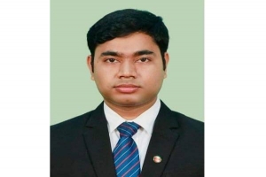জগন্নাথপুরে নতুন ইউএনও বরকত উল্লাহর যোগদান