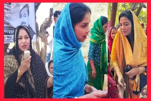 আলোচিত সুনামগঞ্জ-১ আসনে প্রচারণায় তিন প্রার্থীর তিন স্ত্রী 