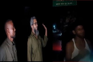 ছাতকে কাঠবাহী গাড়ি থামিয়ে টাকা আদায়ের অভিযোগ দুই বনকর্মীর বিরুদ্ধে