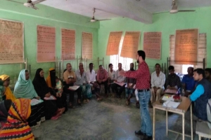 লাখাইয়ে কমিউনিটি সাপোর্ট গ্রুপের প্রশিক্ষণ সম্পন্ন