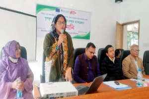 মৌলভীবাজারে তৃণমূল পর্যায়ে সরকারি সেবার মানোন্নয়নে গণশুনানি