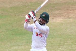 বড় লক্ষ্যে ভালো শুরু বাংলাদেশের