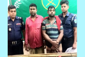 হবিগঞ্জে ই*য়াবা ও অ*স্ত্রসহ দুইজন আ*টক