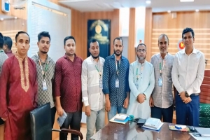 ছাতকে ভোক্তা অধিকার 'সিআরবি'র নেতৃবৃন্দের সঙ্গে উপজেলা নির্বাহী কর্মকর্তার মতবিনিময়