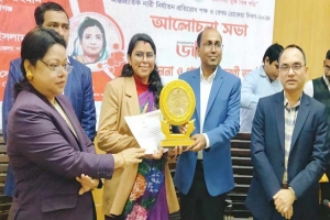 হবিগঞ্জ জেলার শ্রেষ্ঠ জয়িতা হলেন মাধবপুরের লাকী রানী শীল    