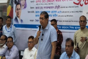 বগুড়া উন্নয়নের পথে, ষড়যন্ত্রে অগ্রযাত্রা থামবে না: মীর শাহে আলম