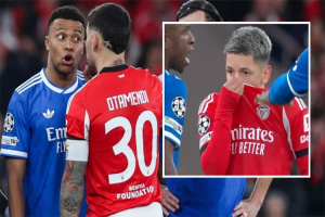 ভিনিসিয়ুসকে পাঁচবার ‘বানর’ বলেছেন বেনফিকার খেলোয়াড়