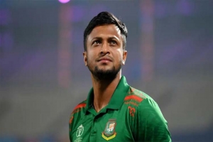 এবার দেশের বাইরের আ ফ গা নি স্তা ন সিরিজেও অ নি শ্চি ত সাকিব