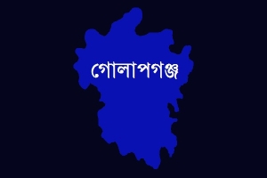 গোলাপগঞ্জে পাহাড় কা'টার সময় হাতেনাতে আ'টক ৩