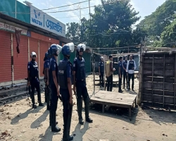 কিশোরগঞ্জে পুলিশের গুলিতে ২ নেতা নিহত
