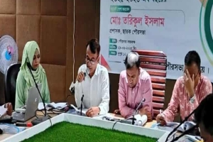 ছাতক পৌর সভার নতুন বাজেট ঘোষণা