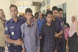 ছাতকে তরুণী গণধর্ষণ মামলায় তিন জনের যাবজ্জীবন কা রা দ ণ্ড ছাতকে তরুণী গণধর্ষণ মামলায় তিন জনের যাবজ্জীবন কা রা দ ণ্ড