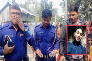 পুলিশকে পি টি য়ে হাতকড়াসহ পালালো ধ র্ষ ণ মা*মলার আ সা মি
