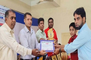 জুড়ীতে কৃতি শিক্ষার্থীদের সংবর্ধনা প্রদান