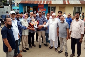 ৩ মাসের মধ্যে সিলেট সিটি শপিং সেন্টার হস্তান্তর:  কাইয়ুম চৌধুরী