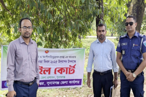 সুনামগঞ্জে ৫ যানবাহনকে জ*রিমানা, ৭ হাইড্রোলিক হর্ণ জ*ব্দ